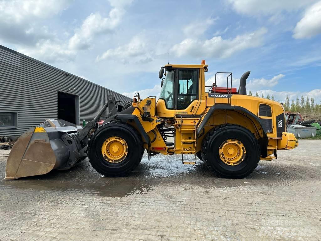 Volvo L150G Pás carregadoras de rodas