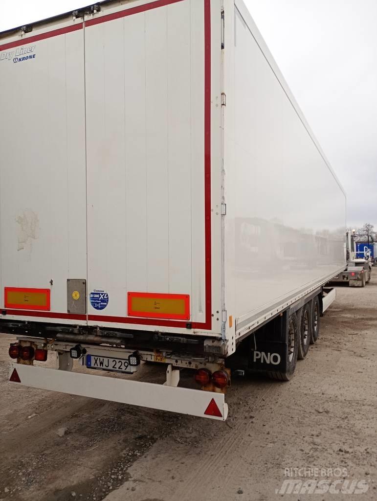 Krone SKÅP Semi-Reboques Caixa Fechada