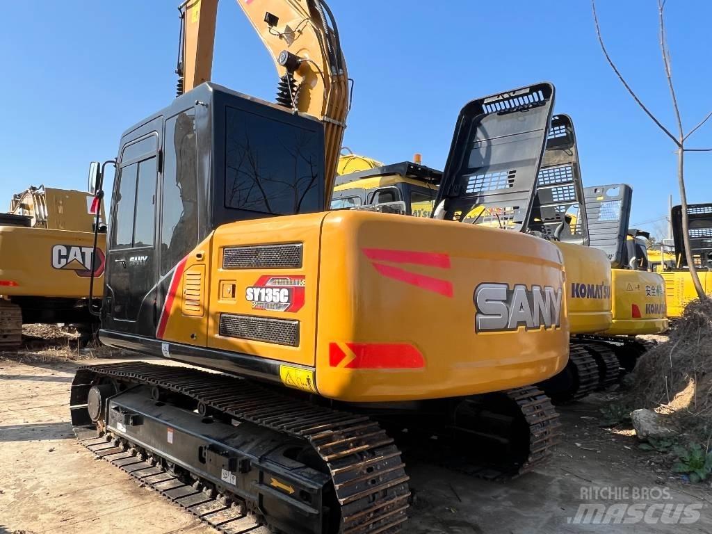 Sany SY 135 C Pro Escavadoras de rastos