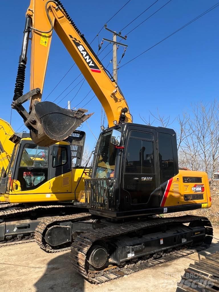 Sany SY 135 C Pro Escavadoras de rastos