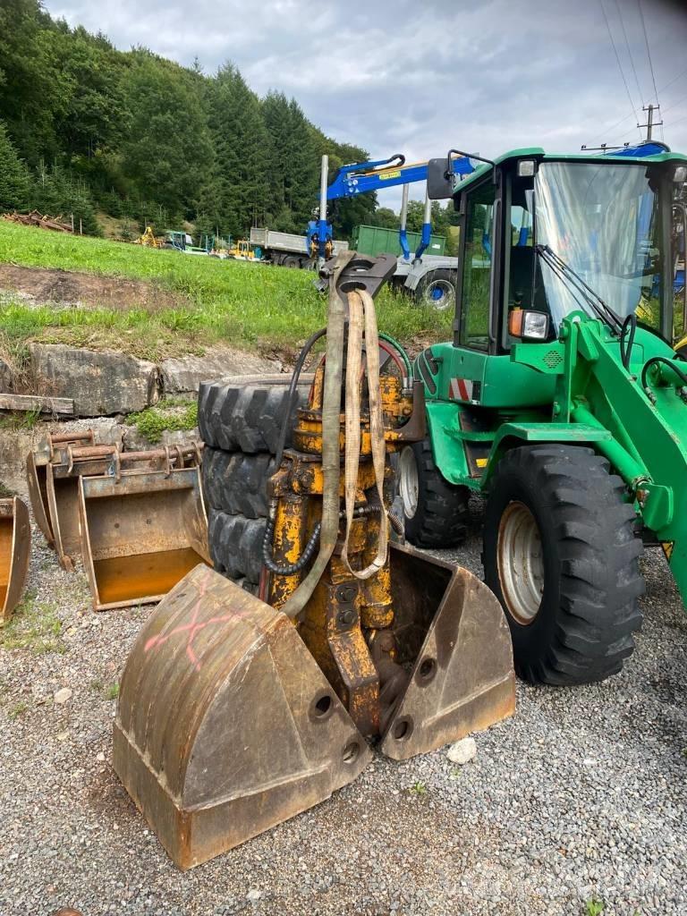 Hitachi ZX 140 W-3 Escavadoras de rodas