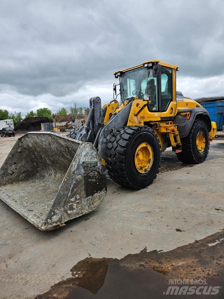 Volvo L 110 H Pás carregadoras de rodas