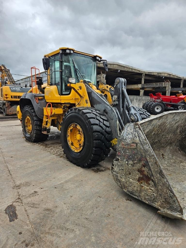 Volvo L 110 H Pás carregadoras de rodas
