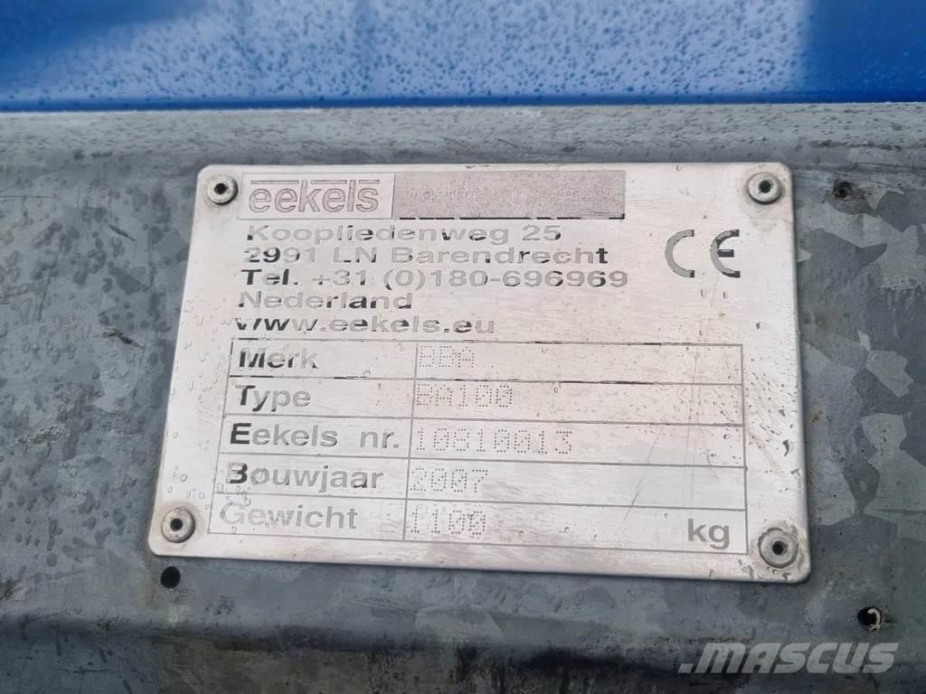BBA BA100K D193 Bombas de água
