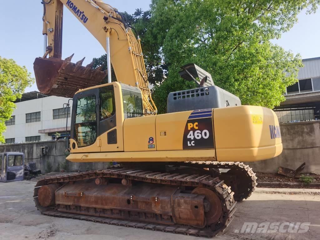 Komatsu PC 460 LC-8 Escavadoras de rastos