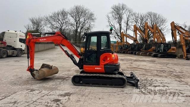 Kubota U 55-4 Mini Escavadoras <7t