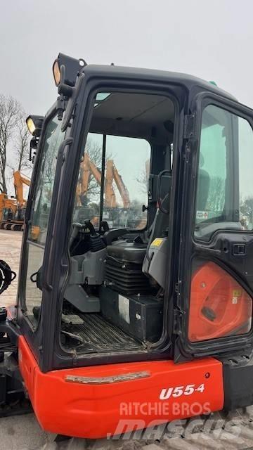Kubota U 55-4 Mini Escavadoras <7t