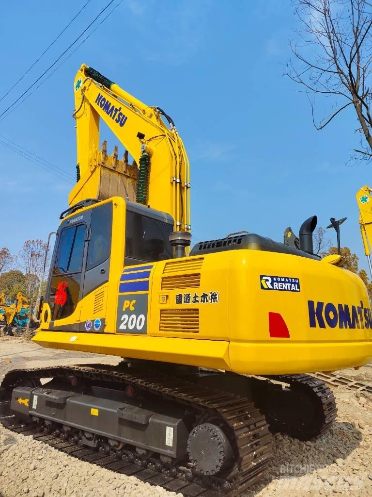 Komatsu PC 200 Escavadoras de rastos