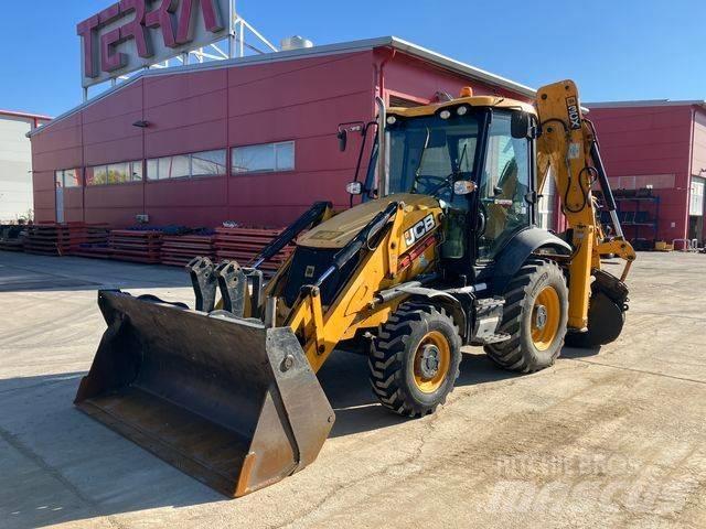 JCB 3CX AEC Retroescavadoras