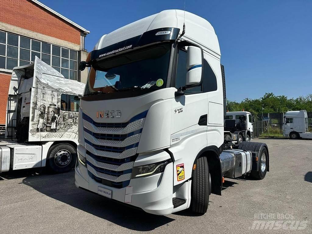 Iveco S-Way 570 Tractores (camiões)