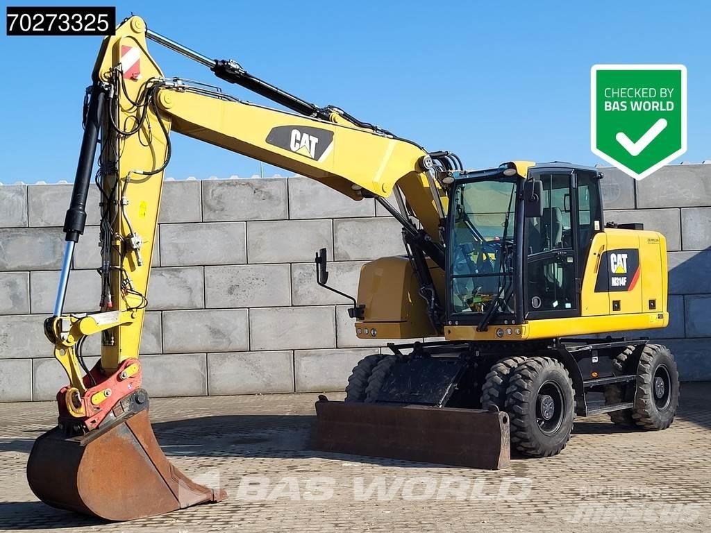 CAT M314 F Escavadoras de rodas