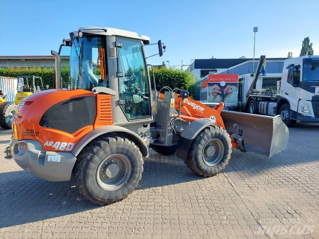 Atlas Weycor AR 480 Pás carregadoras de rodas