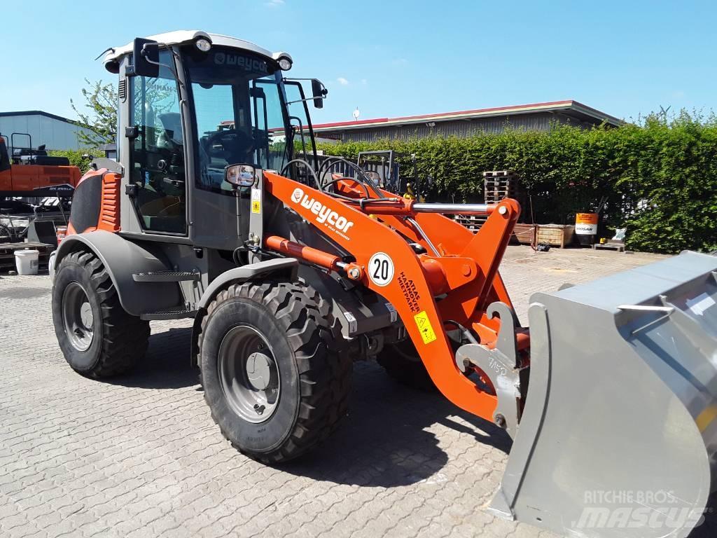 Atlas Weycor AR 480 Pás carregadoras de rodas