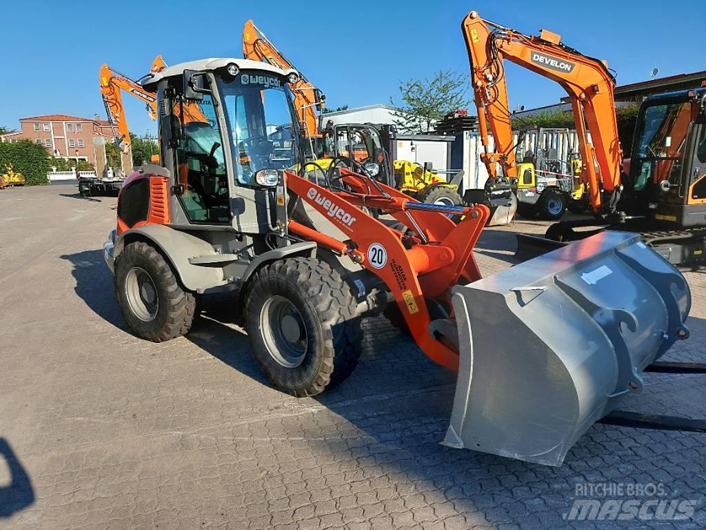 Atlas Weycor AR 480 Pás carregadoras de rodas