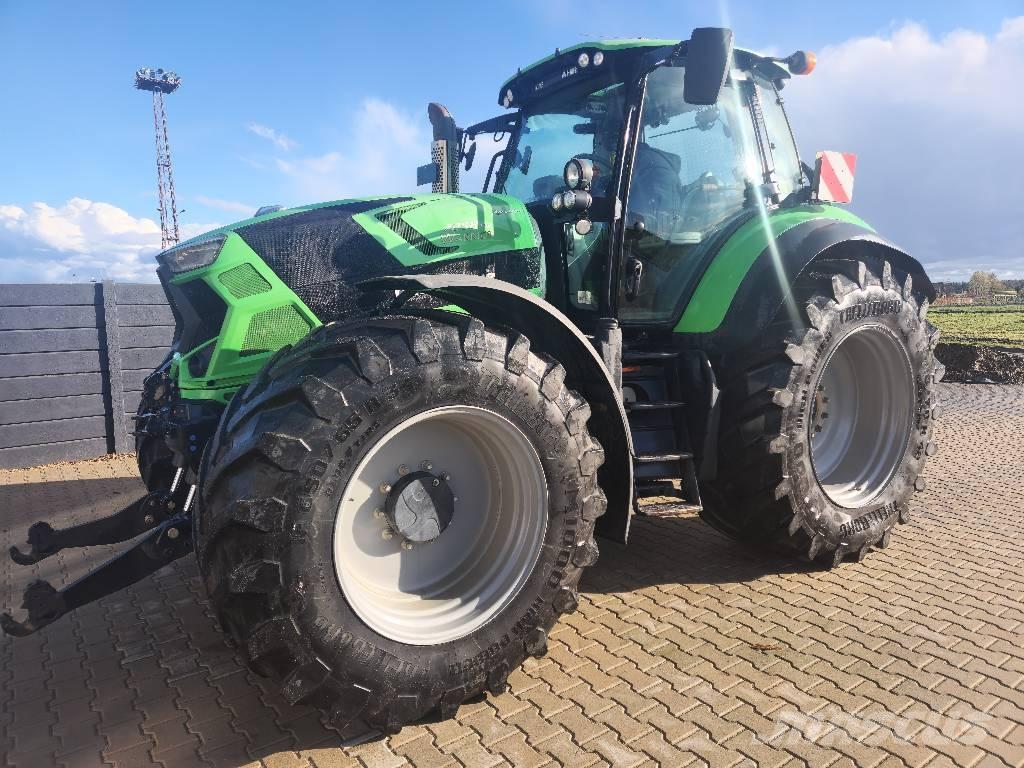 Deutz 7250TTV Tratores Agrícolas usados
