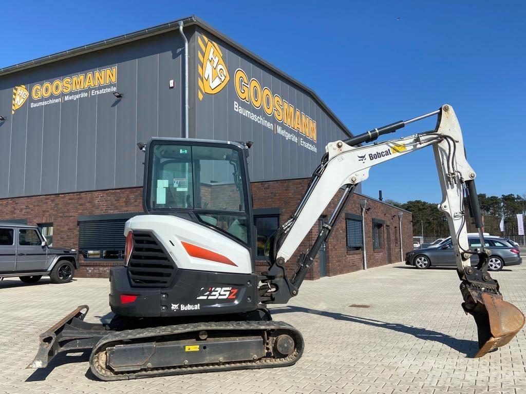 Bobcat E 35z Mini Escavadoras <7t