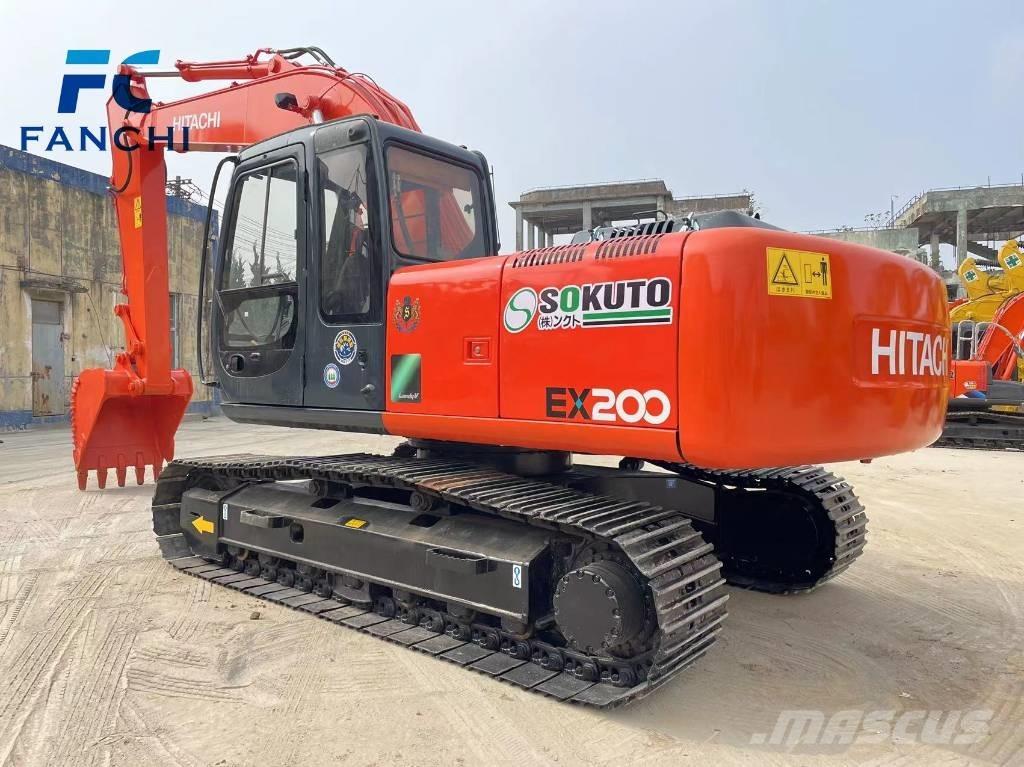 Hitachi EX 200 Escavadoras de rastos