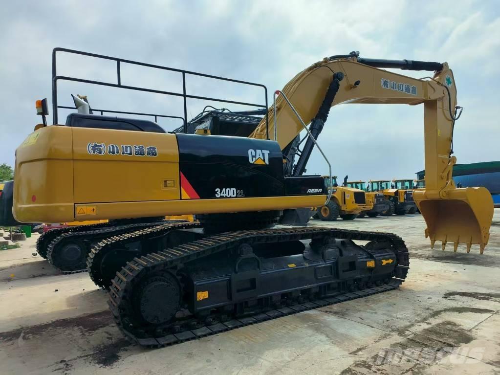 CAT 340 D L Escavadoras de rastos