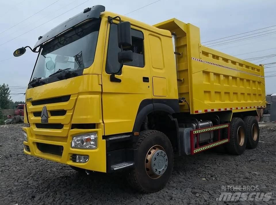 Howo 371 6x4 Camiões basculantes