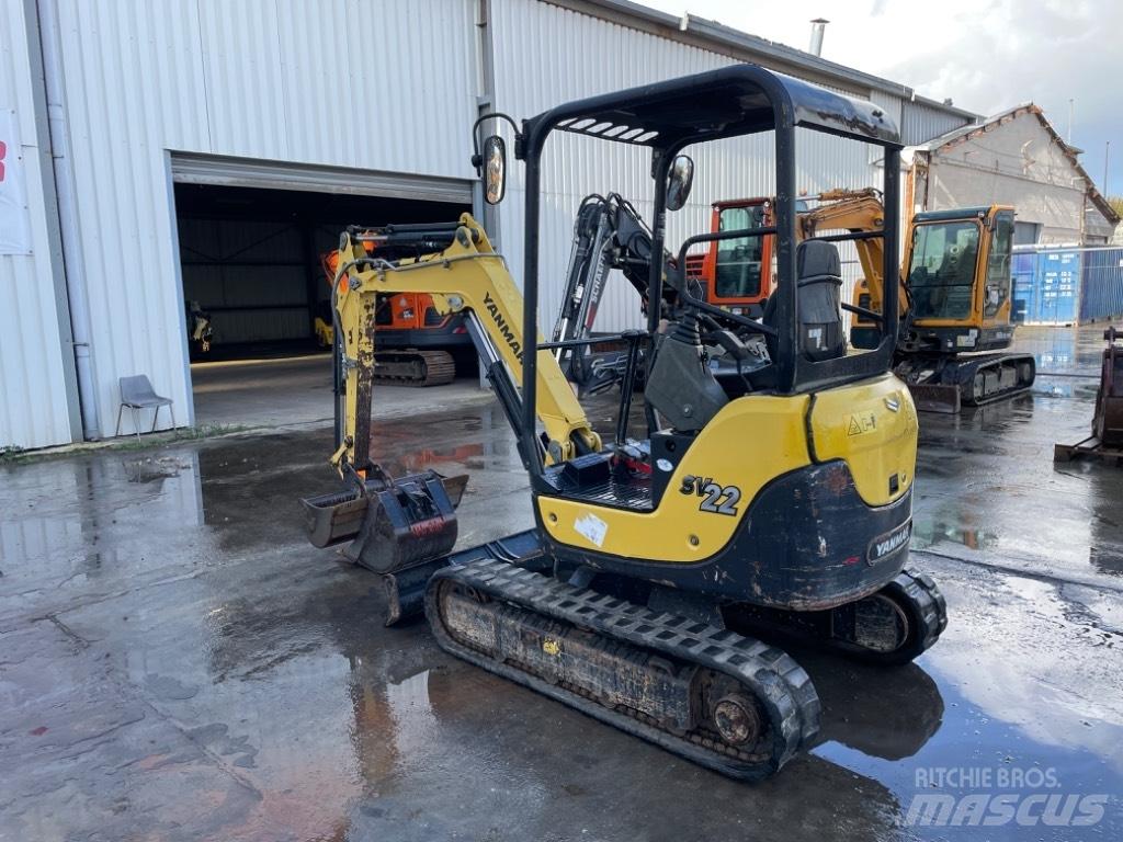 Yanmar SV22 (17850) Mini Escavadoras <7t