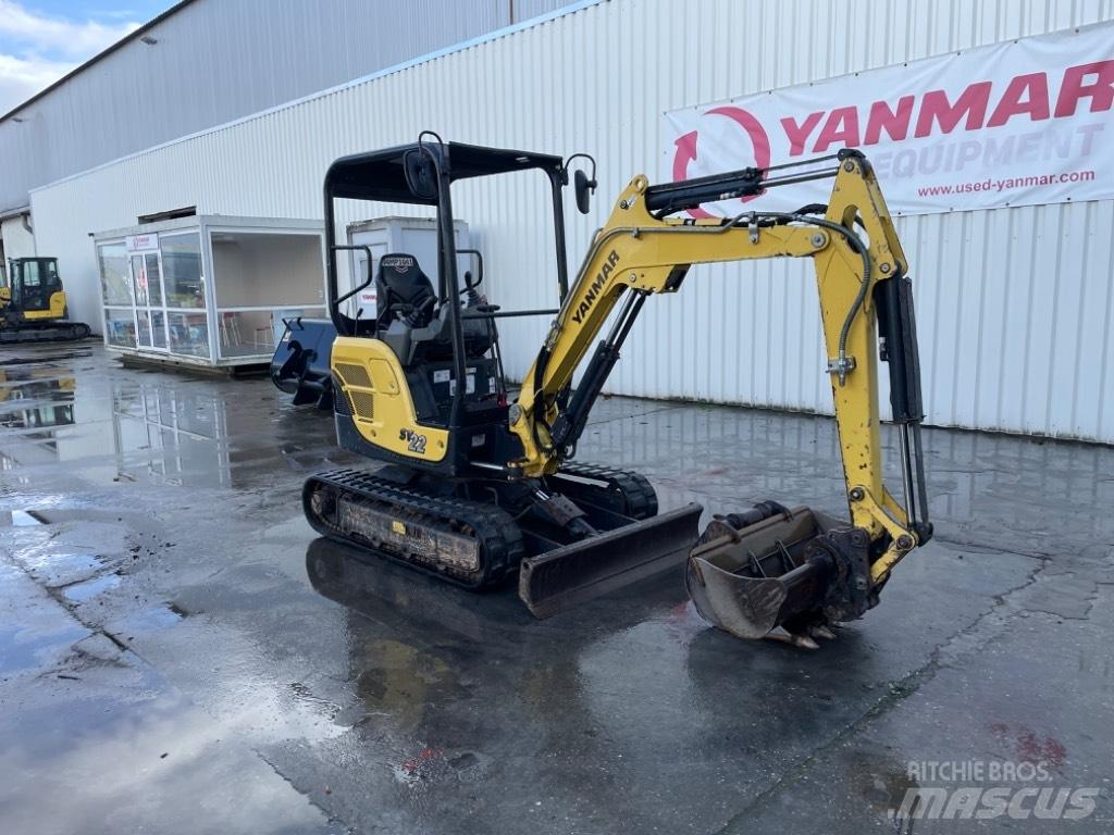 Yanmar SV22 (17850) Mini Escavadoras <7t