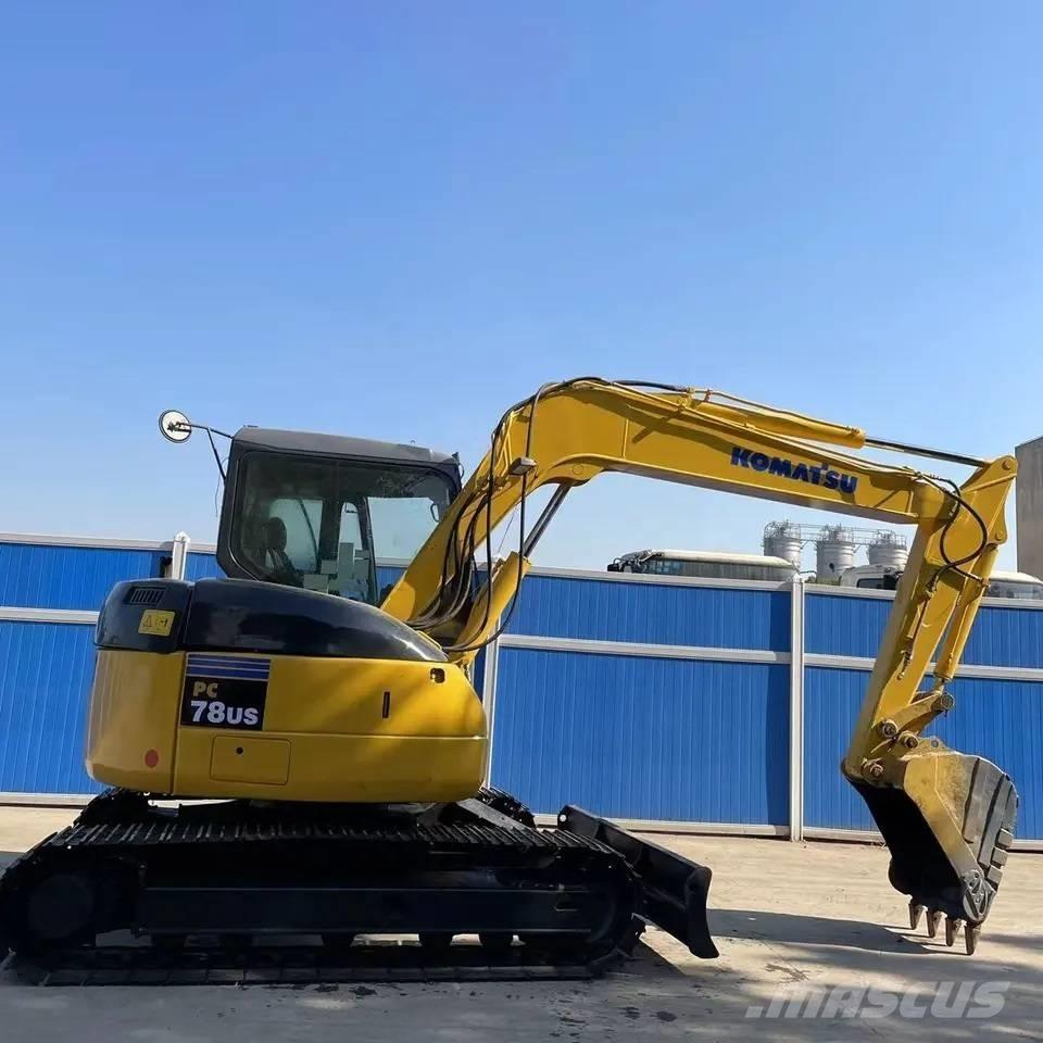 Komatsu PC78US-6 Escavadoras Midi 7t - 12t