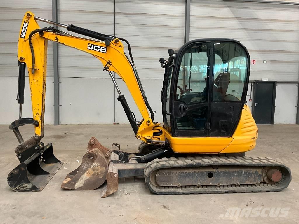 JCB 8055 Mini Escavadoras <7t