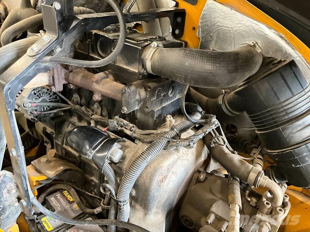 JCB 8055 Mini Escavadoras <7t