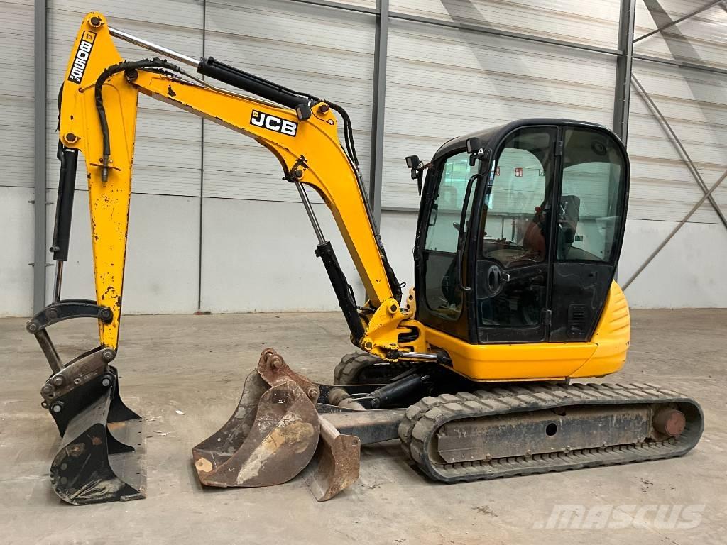 JCB 8055 Mini Escavadoras <7t