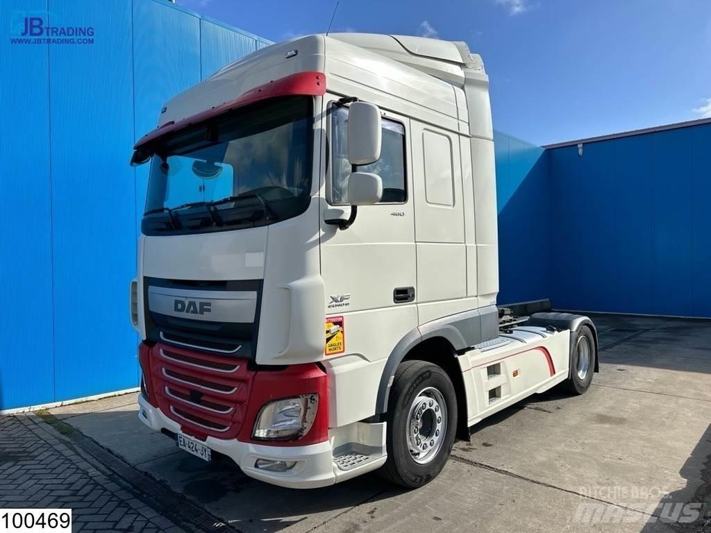 DAF XF 460 EURO 6 Tractores (camiões)