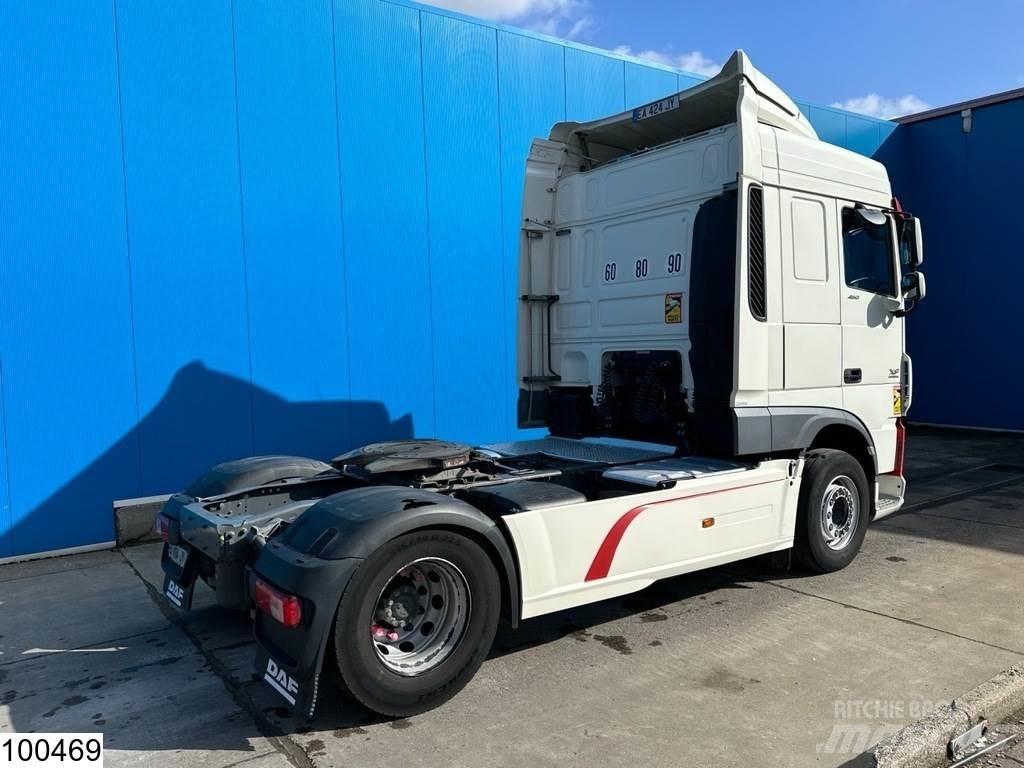 DAF XF 460 EURO 6 Tractores (camiões)