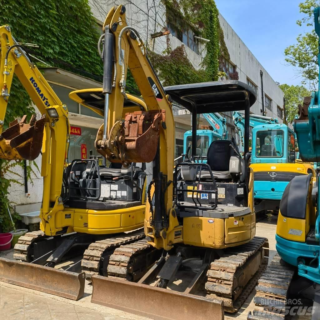 CAT 302 Mini Escavadoras <7t