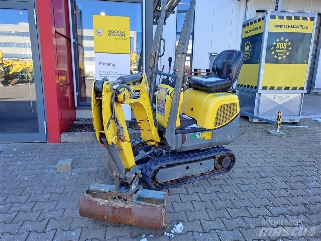 Wacker Neuson 803 Escavadoras de rastos