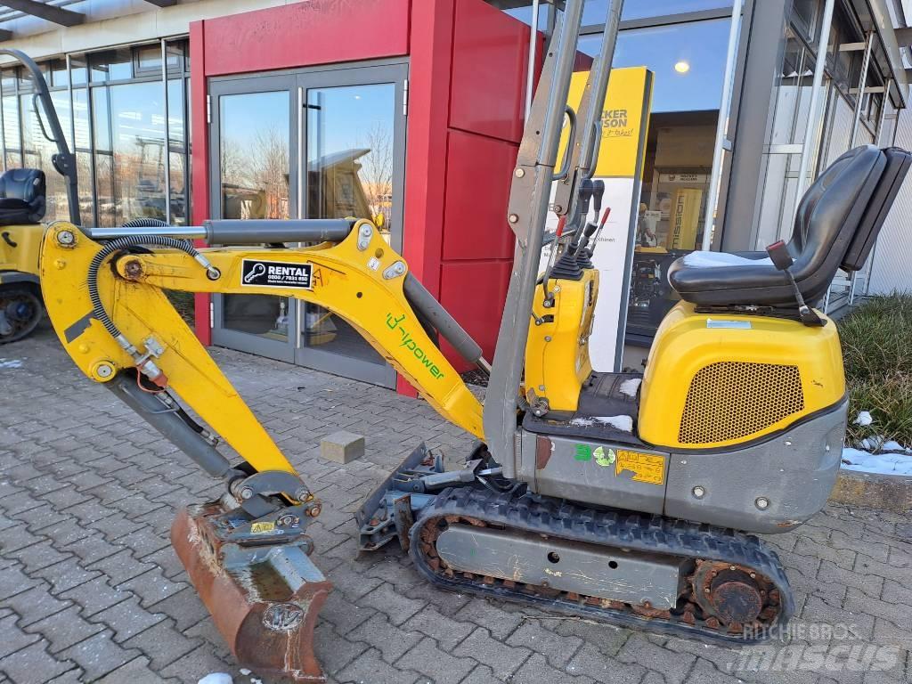 Wacker Neuson 803 Escavadoras de rastos