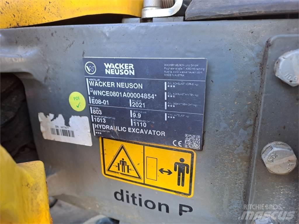 Wacker Neuson 803 Escavadoras de rastos
