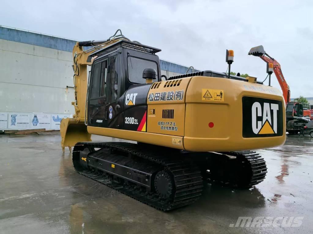 CAT 320 D L Escavadoras de rastos