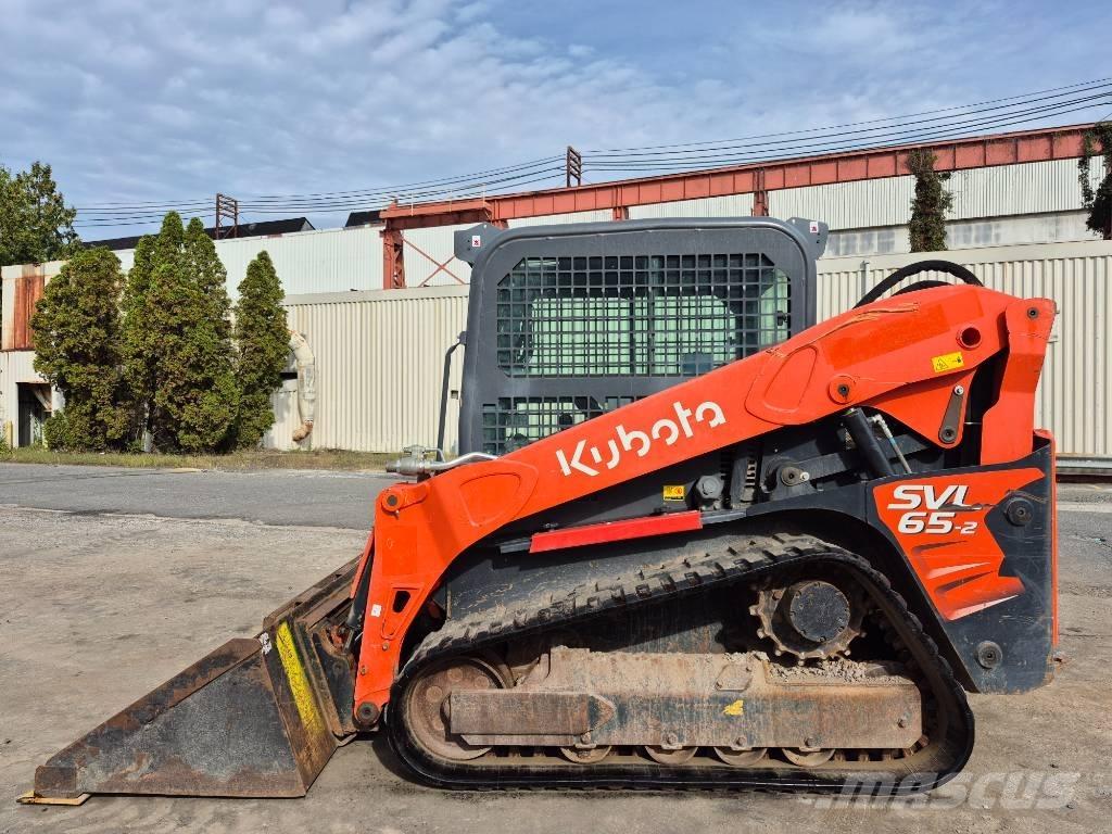 Kubota SVL 65-2 Carregadoras de direcção deslizante