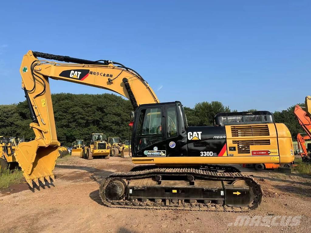 CAT 330D Escavadoras de rastos