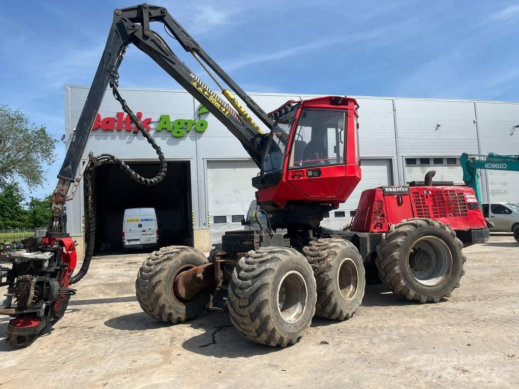 Komatsu 931.1 Processadores florestais