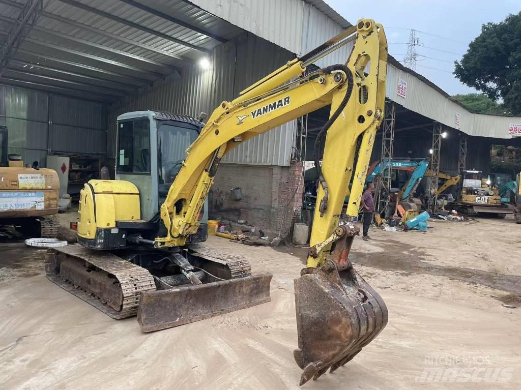 Yanmar Vio 55 Mini Escavadoras <7t