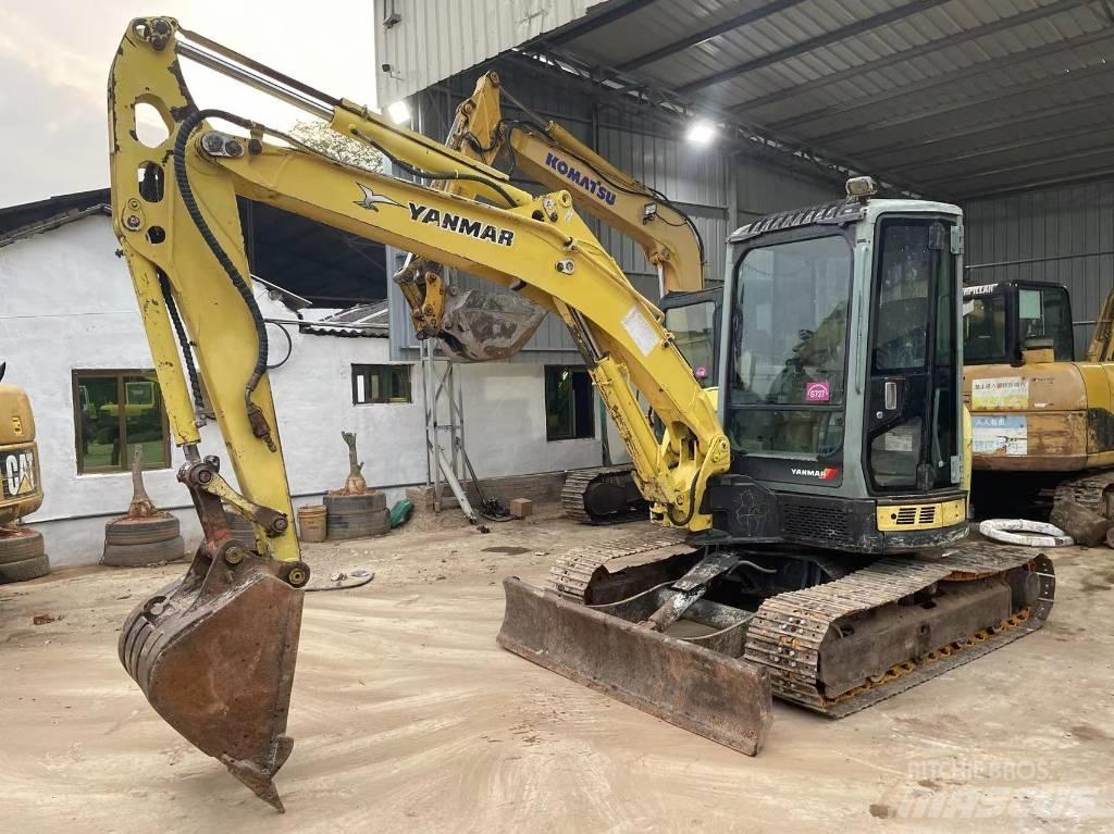 Yanmar Vio 55 Mini Escavadoras <7t
