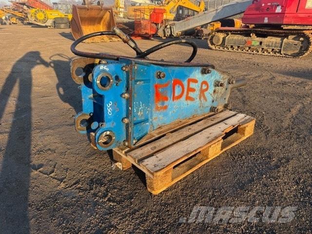 Krupp 720 KG Martelos Hidráulicos