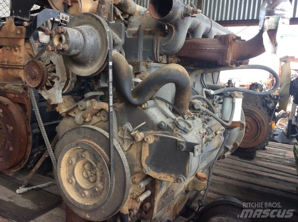 Renault 133-54 Motores agrícolas