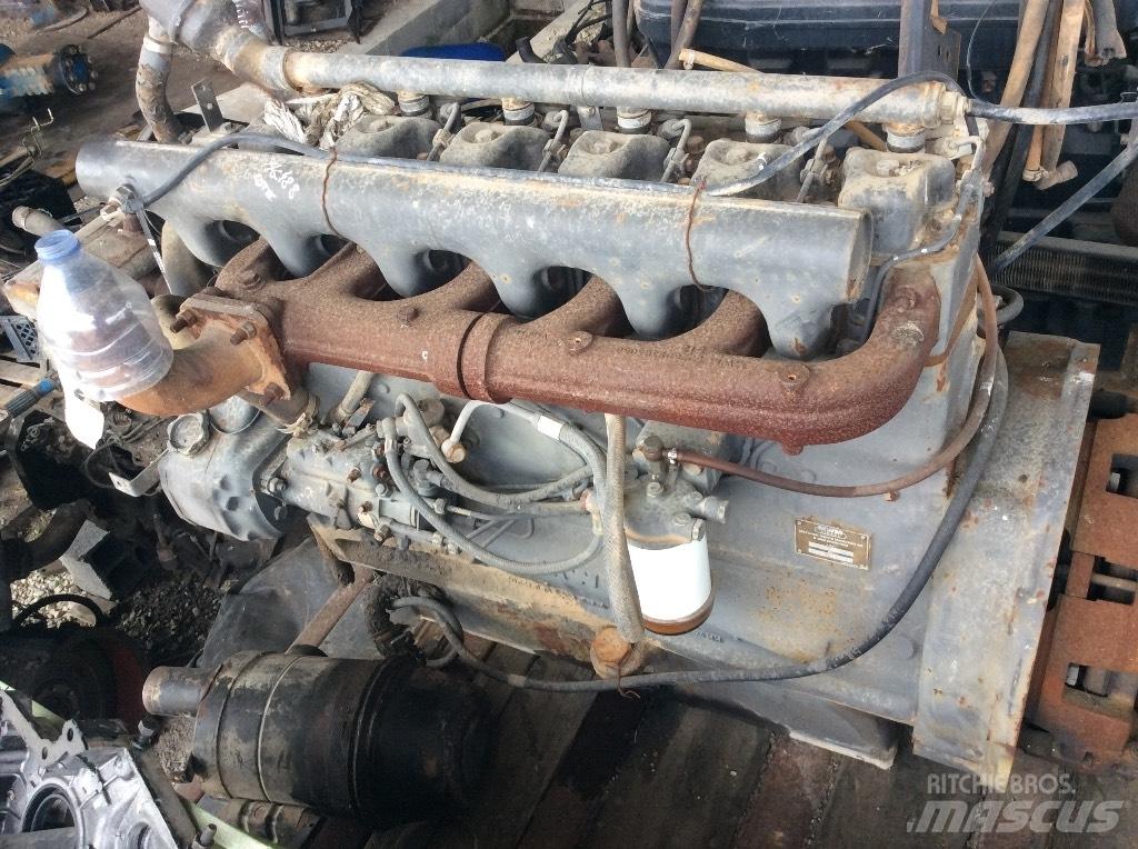 Renault 133-54 Motores agrícolas