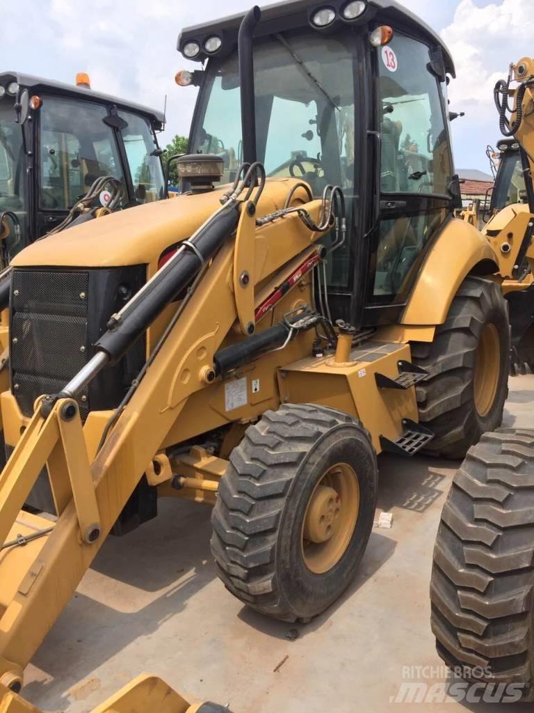 CAT 430 F Retroescavadoras