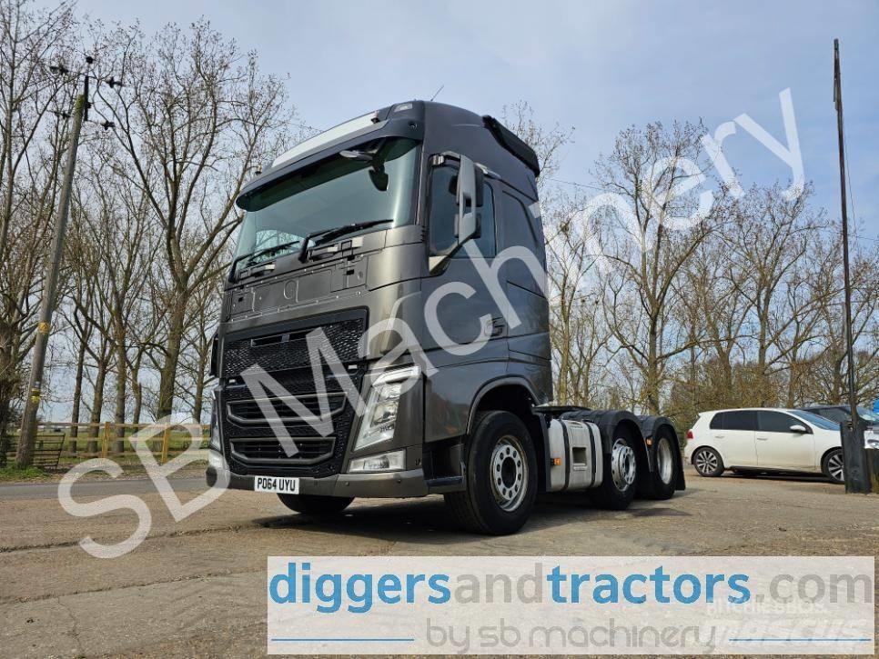 Volvo FH 460 Camiões de caixa fechada
