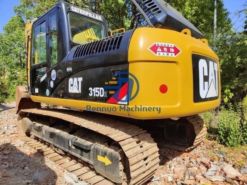 CAT 315D2 Escavadoras Midi 7t - 12t