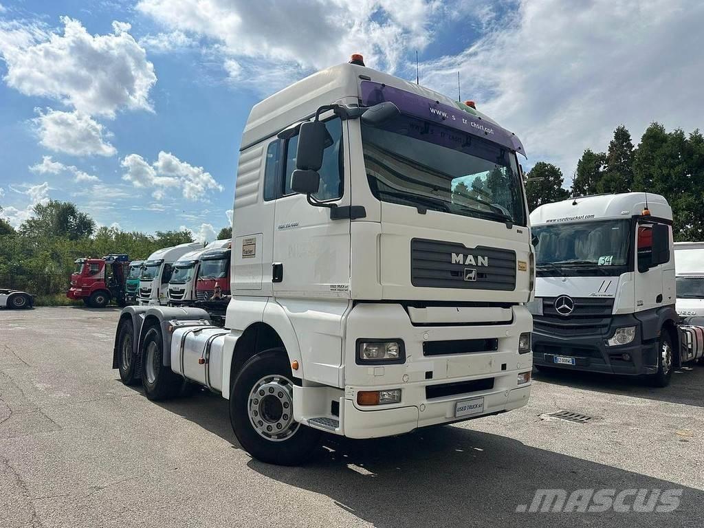 MAN TGA 33.480 Tractores (camiões)