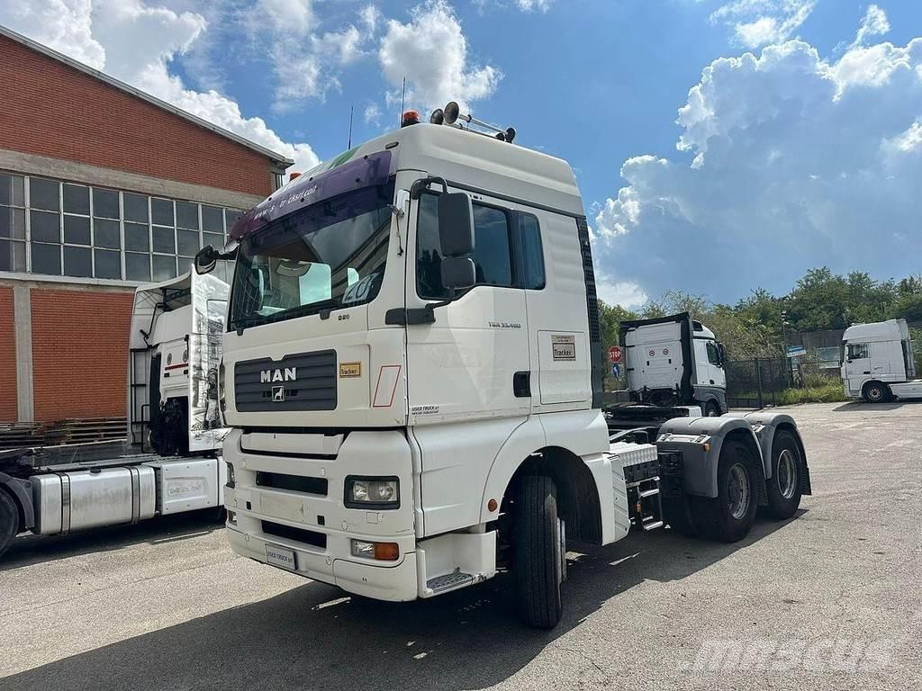 MAN TGA 33.480 Tractores (camiões)