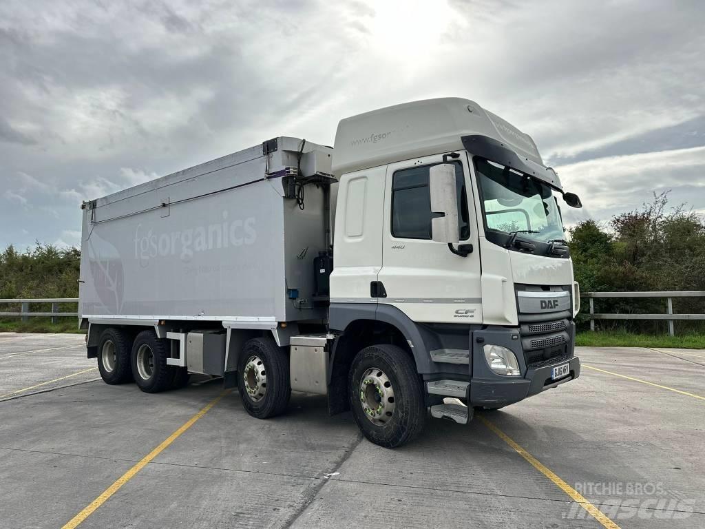 DAF CF440 TIPPER Camiões basculantes